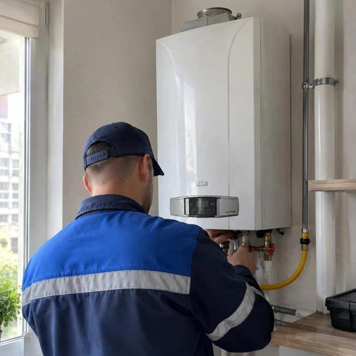 Мы являемся сертифицированным партнёром компании BAXI