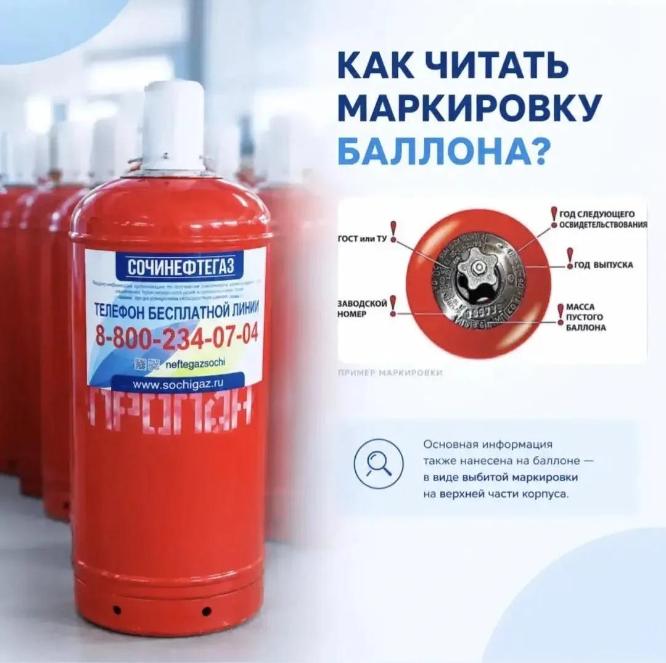 Где на баллоне год выпуска? А главное - ЗАЧЕМ?