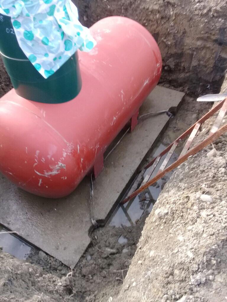 Автономная газификация в Сочи Краснодарский край - Установка газгольдера Автономная газификация в Сочи Краснодарский край